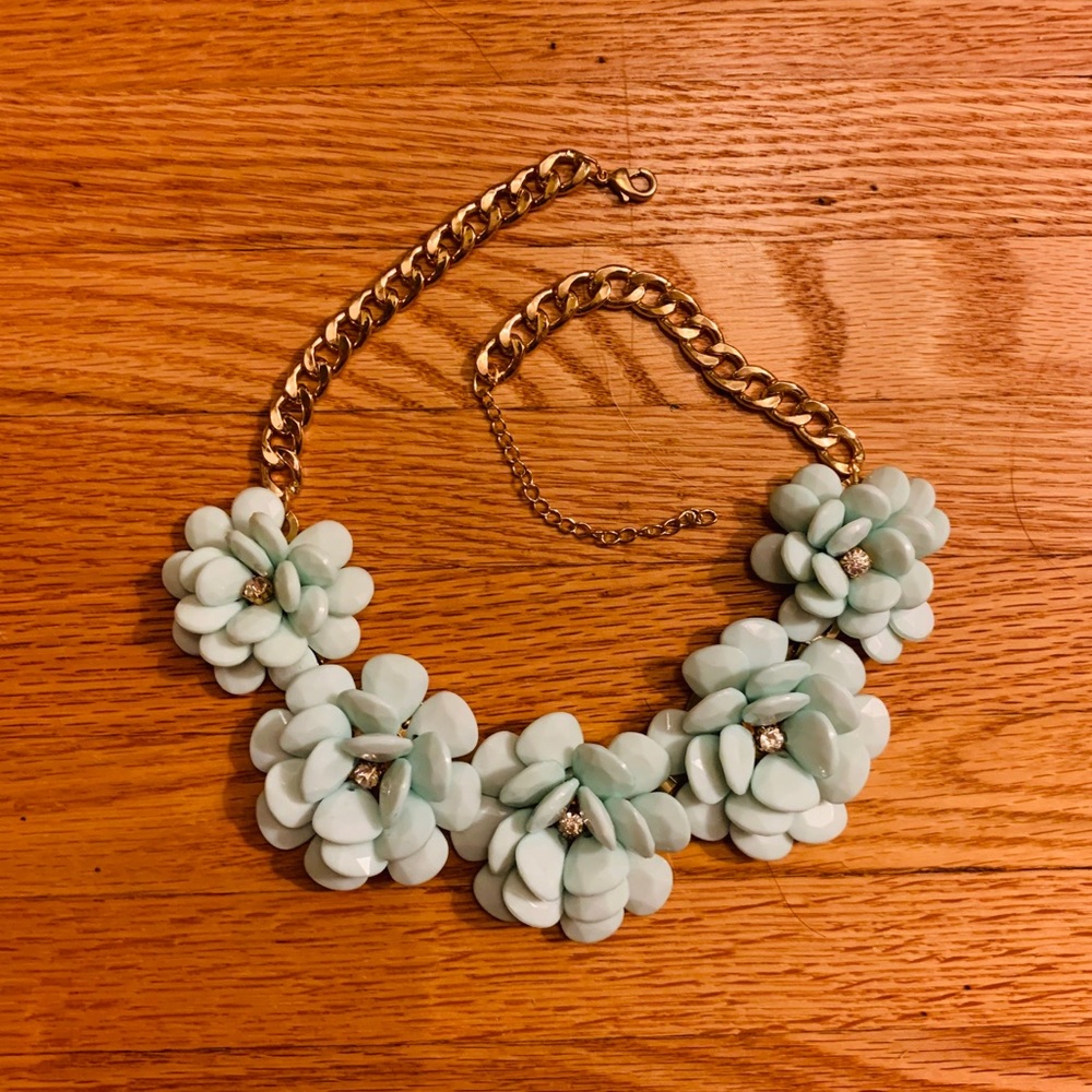 JCrew style statement necklace
